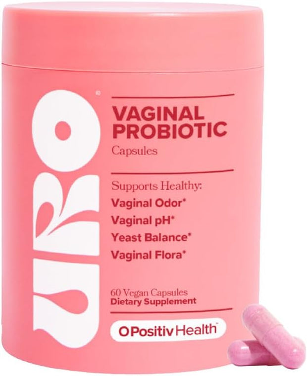 Uro probióticos vaginales x 60 cáps