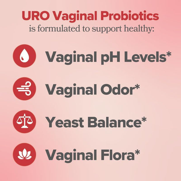 Uro probióticos vaginales x 60 cáps