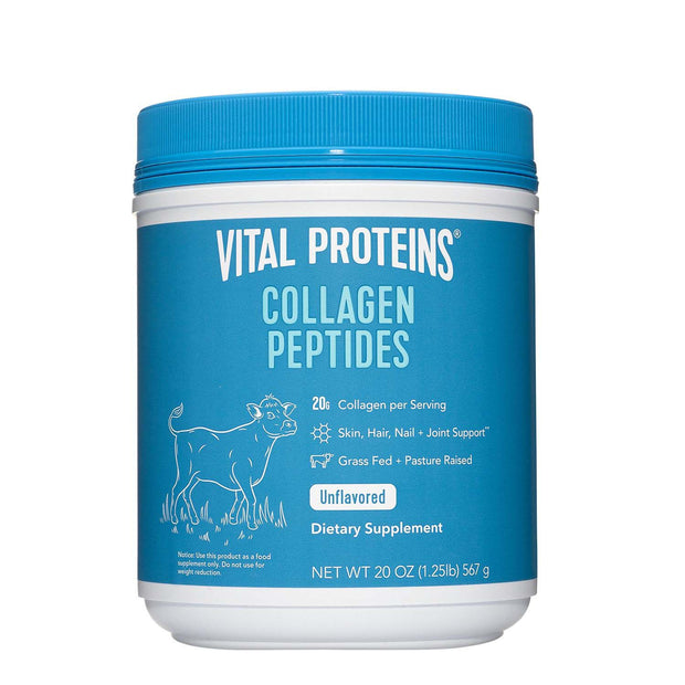 Vital Proteins colágeno con vitamina c y ácido hialurónico 567gr