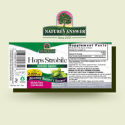 Nature's Answer hops strobile lúpulo extracto 30ml
