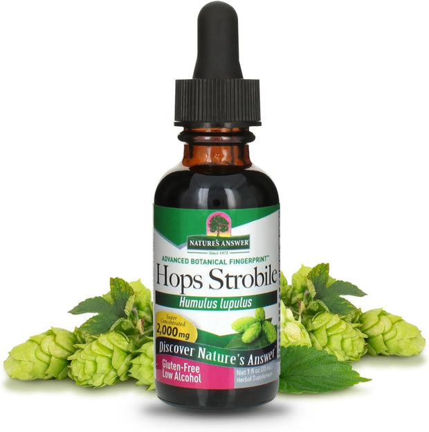 Nature's Answer hops strobile lúpulo extracto 30ml