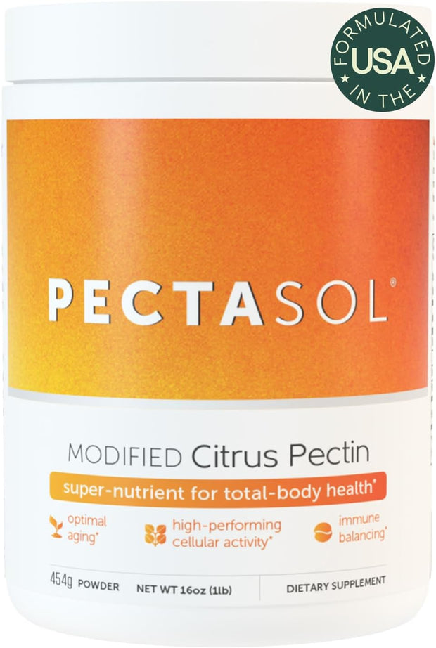 Pectasol modified citrus pectin 454gr