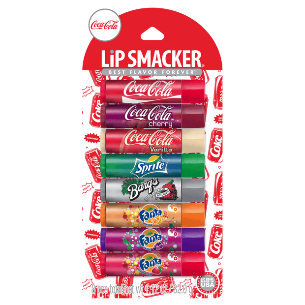 Lip Smacker Coca Cola pack x 8