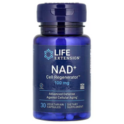 Life Extension NAD+ Cell Regenerator 100 mg x 30 Caps