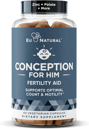 Conception Men for him Fertilidad masculina x 60 cáps