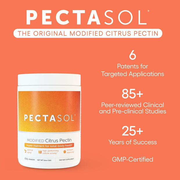 Pectasol modified citrus pectin 454gr