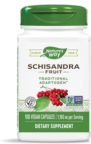 Nature's Way Schisandra x 100 cáps