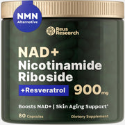 NMR Ribosido de nicotinamida liposomal con resveratrol y quercetina x 80 cáps