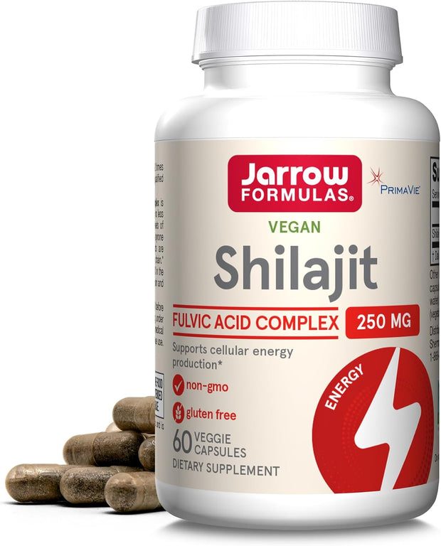 Jarrow Shilajit ácido fúlvico x 60 cáps