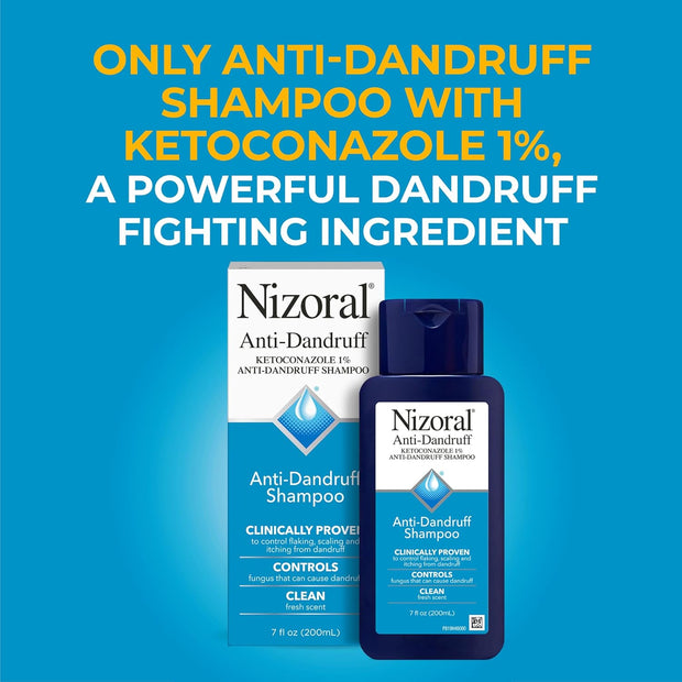 Nizoral Champú Anticaspa Cetoconazol 1 % 200ml