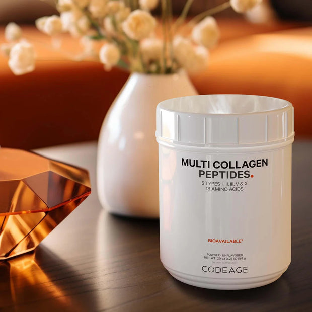 Codeage multi collagen peptides colágeno 567gr