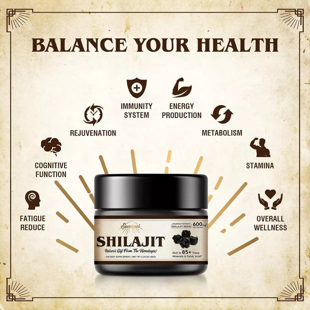 Sennasi Shilajit Resina Del Himalaya 30gr