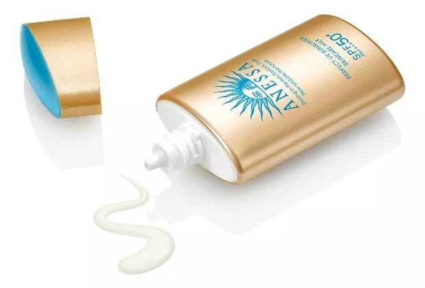 Shiseido Anessa Perfect Uv Milk Spf 50 Bloqueador Japón 60ml