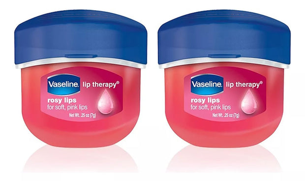 Vaseline lip therapy rosy lips 7gr x 2un