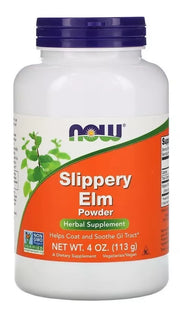 Now Slippery elm olmo resbaladizo polvo 113gr