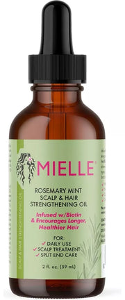 Mielle aceite fortalecedor cuero cabelludo con romero 60ml