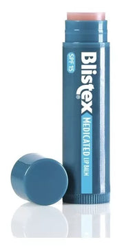 Blistex Medicated Lip Balm x 3 Un (1 Pack) Bálsamo Labial