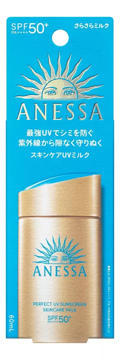 Shiseido Anessa Perfect Uv Milk Spf 50 Bloqueador Japón 60ml
