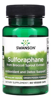 Swanson sulforafano sulforaphane x 60 cáps