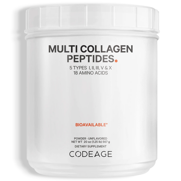 Codeage multi collagen peptides colágeno 567gr