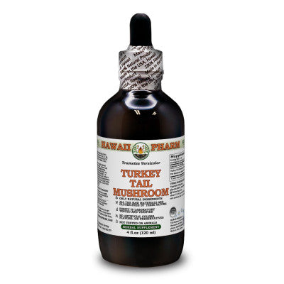 Hawaii Pharm turkey tail (hongo cola de pavo) extracto 120ml