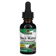 Nature's Answer Wormwood Black Walnut Ajenjo Nuez Negra Extracto sin alcohol 30ml