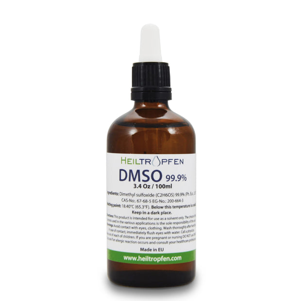 Heiltropfen DMSO 99.9% de grado farmacéutico 100ml