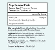 Tru Niagen® 300mg x 30 cáps