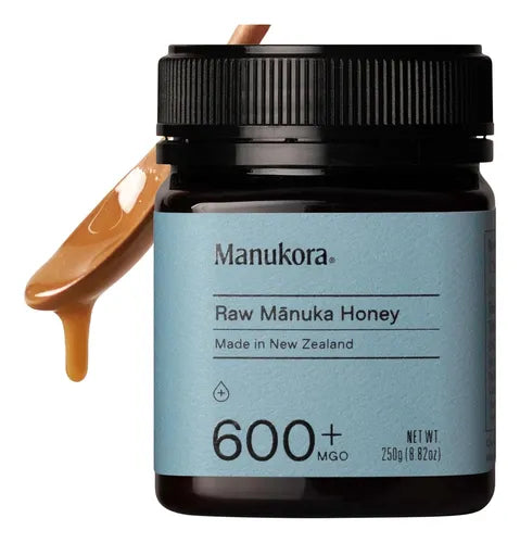 Manukora miel de manuka 600+mgo 250gr