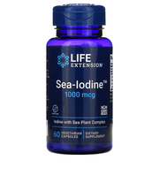 Life Extension Sea Iodine Yodo marino x 60 cáps