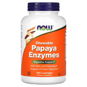 Now Enzimas de papaya masticables x 360 lozenges