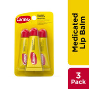 Carmex bálsamo labial pack x 3 un